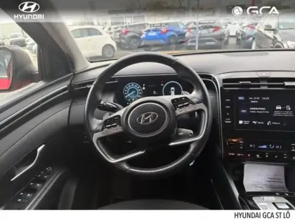 Photo 8 Hyundai Tucson  1.6 T-GDi 230ch Hybrid Intuitive BVA6