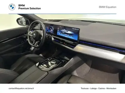 Photo 5 BMW Serie 5 Série 5 530e 299ch M Sport