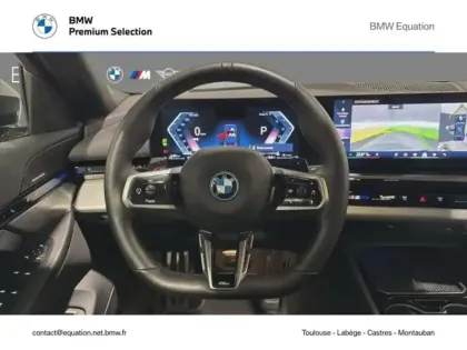 Photo 8 BMW Serie 5 Série 5 530e 299ch M Sport