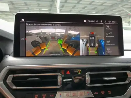 Photo 7 BMW X3  sDrive18d 150ch M Sport