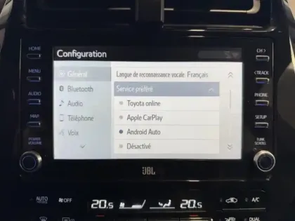 Photo 9 Toyota Prius  Rechargeable 122h Dynamic Pack Premium MY21