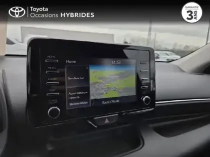 Photo 14 Toyota Yaris  116h Dynamic Business 5p + Programme Beyond Zero Academy MY21