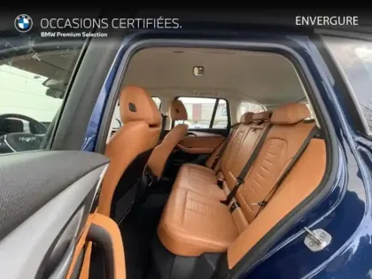 Photo 12 BMW X3  sDrive18dA 150ch  xLine