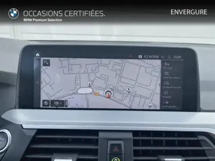 Photo 10 BMW X3  sDrive18dA 150ch  xLine