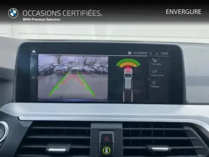 Photo 11 BMW X3  sDrive18dA 150ch  xLine