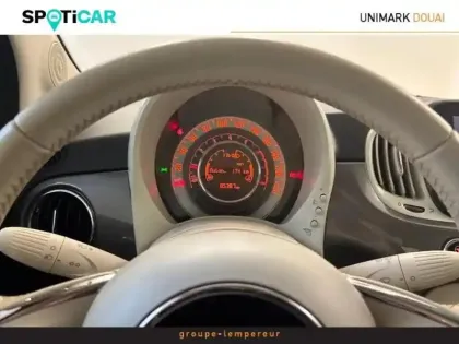 Photo 12 Fiat 500  1.2 8v 69ch Eco Pack Lounge Euro6d