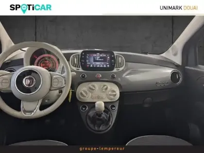 Photo 10 Fiat 500  1.2 8v 69ch Eco Pack Lounge Euro6d