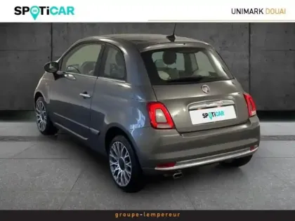 Photo 8 Fiat 500  1.2 8v 69ch Eco Pack Lounge Euro6d