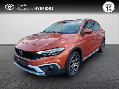 Photo Fiat Tipo 1.5 Firefly Turbo 130ch S/s (red) Hybrid Dct7 My22