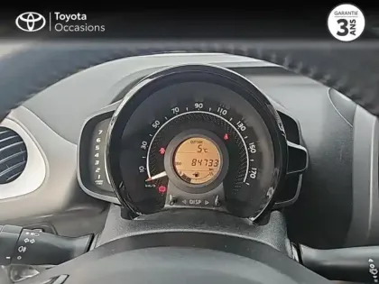 Photo 5 Toyota Aygo  1.0 VVT-i 72ch x-play x-app 5p MC18