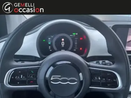 Photo 28 Fiat 500  e 118ch (RED) MY23