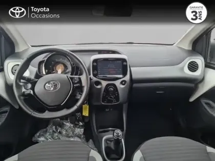 Photo 7 Toyota Aygo  1.0 VVT-i 72ch x-play 5p