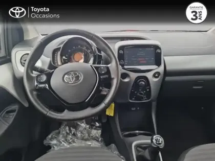 Photo 8 Toyota Aygo  1.0 VVT-i 72ch x-play 5p