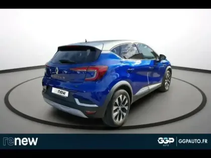 Photo 5 Renault Captur  1.6 E-Tech hybride 145ch Techno