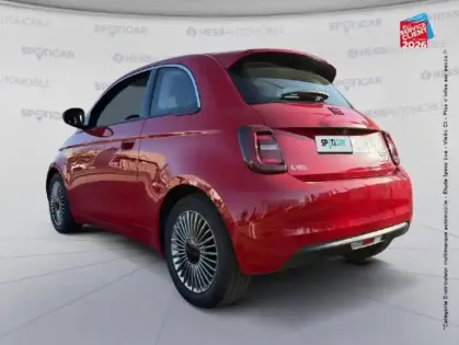 Photo 22 Fiat 500 Gén. II Ph1 MY22 (RED) 3