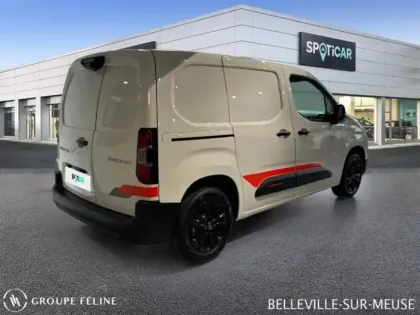 Photo 6 Citroën Berlingo  Van M Diesel 100ch XTR