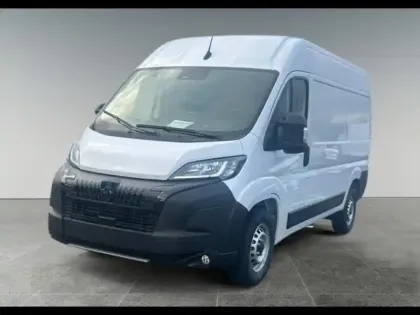 Photo Peugeot Boxer