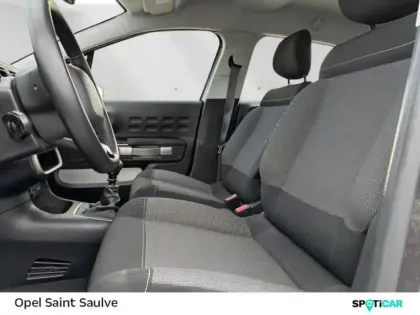 Photo 10 Citroën C3  1.2 110ch S&S Shine 120-123g