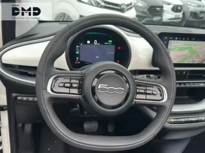 Photo 6 Fiat 500 C e 118ch Icône