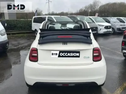 Photo 10 Fiat 500 C e 118ch Icône