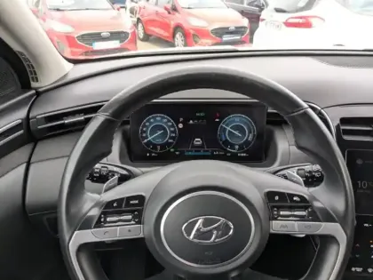 Photo 6 Hyundai Tucson  1.6 T-GDi 230ch Hybrid Business BVA6