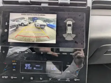 Photo 13 Hyundai Tucson  1.6 T-GDi 230ch Hybrid Business BVA6