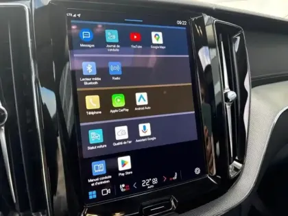 Photo 14 Volvo Xc60  T6 Hybride Rechargeable 350ch Ultra Style Chrome Geartronic 8 AWD