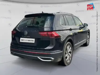 Photo 5 Volkswagen Tiguan  2.0 TDI 150ch Elegance DSG7