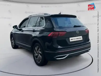 Photo 7 Volkswagen Tiguan  2.0 TDI 150ch Elegance DSG7