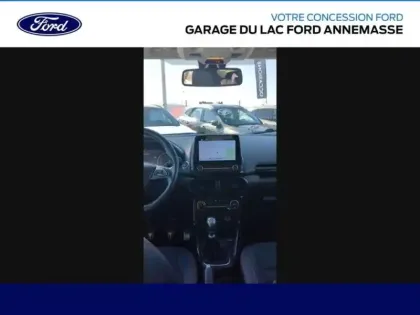 Photo 15 Ford Ecosport  1.0 EcoBoost 125ch ST-Line Euro6.2