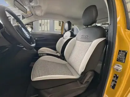 Photo 7 Fiat 500  1.0 FireFly 65ch hybrid Torino