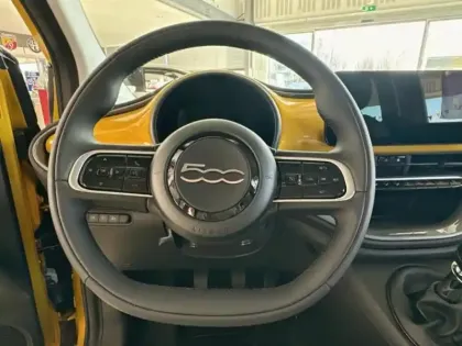 Photo 11 Fiat 500  1.0 FireFly 65ch hybrid Torino