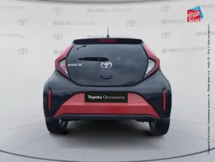 Photo 6 Toyota Aygo  X 1.0 VVT-i 72ch Design S-CVT Camera