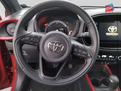 Photo 11 Toyota Aygo  X 1.0 VVT-i 72ch Design S-CVT Camera