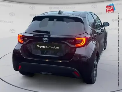 Photo 5 Toyota Yaris  116h Design 5p MY22 Camera