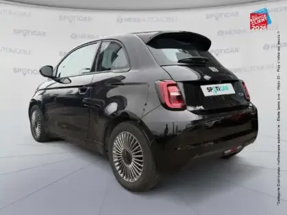 Photo 7 Fiat 500  e 95ch Icône Tpano GPS Camera