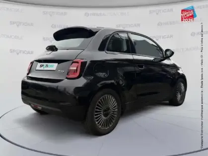 Photo 5 Fiat 500  e 95ch Icône Tpano GPS Camera