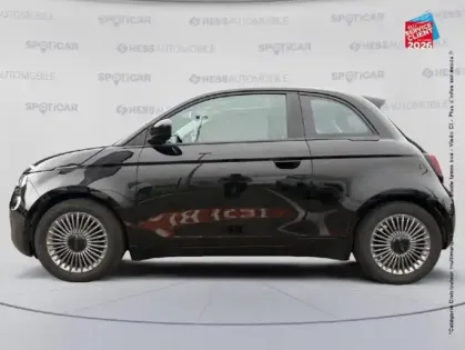 Photo 8 Fiat 500  e 95ch Icône Tpano GPS Camera