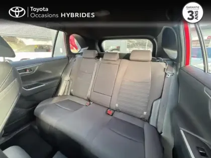 Photo 11 Toyota Rav4  2.5 Hybride Recharg. 306ch Design AWD-i - TVA RECUP.