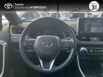 Photo 12 Toyota Rav4  2.5 Hybride Recharg. 306ch Design AWD-i - TVA RECUP.