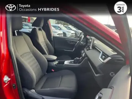 Photo 5 Toyota Rav4  2.5 Hybride Recharg. 306ch Design AWD-i - TVA RECUP.
