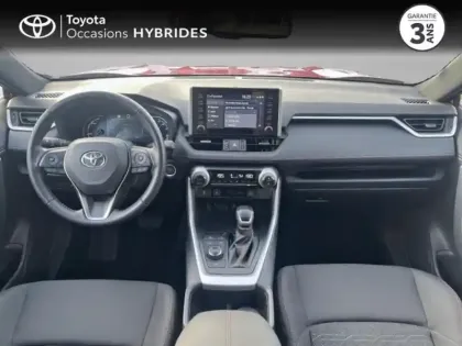 Photo 7 Toyota Rav4  2.5 Hybride Recharg. 306ch Design AWD-i - TVA RECUP.