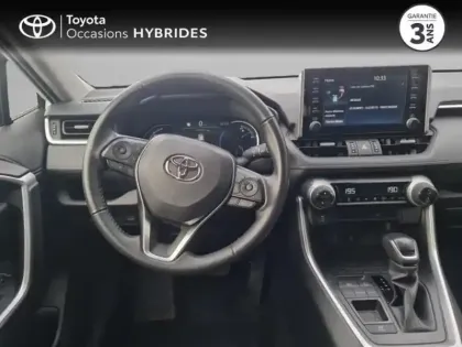 Photo 8 Toyota Rav4  2.5 Hybride 218ch Dynamic 2WD MY22