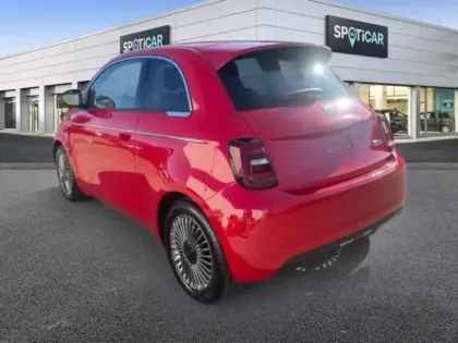 Photo 6 Fiat 500  e 118ch (RED) MY23