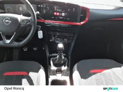 Photo 5 Opel Mokka  1.2 Turbo 100ch GS Line