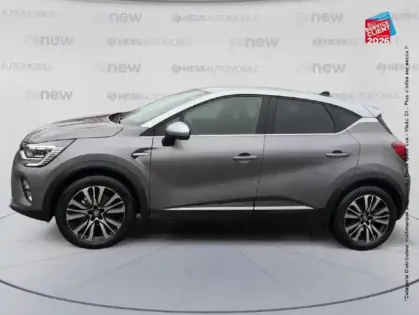Photo 8 Renault Captur  1.6 E-Tech hybride 145ch Iconic