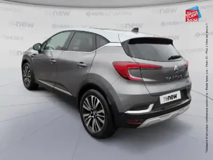 Photo 7 Renault Captur  1.6 E-Tech hybride 145ch Iconic