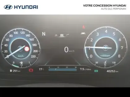 Photo 10 Hyundai Bayon  1.0 T-GDi 100ch Hybrid 48V Creative