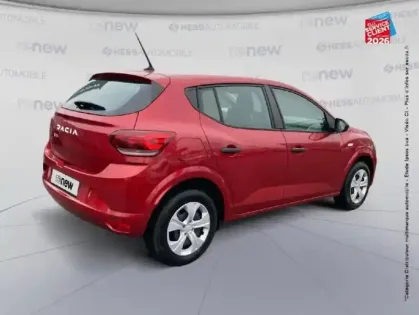 Photo 5 Dacia Sandero  1.0 ECO-G 100ch Essential