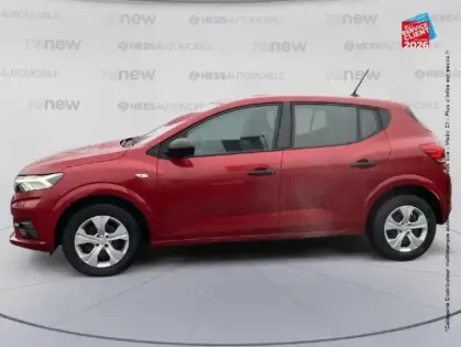 Photo 23 Dacia Sandero  1.0 ECO-G 100ch Essential